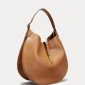 Polo ID Calfskin Large Shoulder Bag